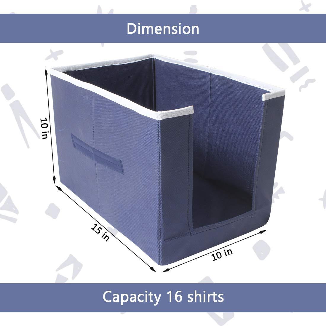 Cloth Organizer - Non Woven Foldable Cloth Organizer