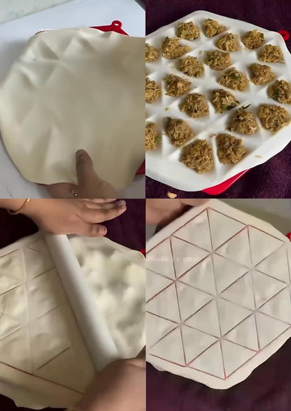 Samosa Maker Non-Stick Fast & Easy Samosa Press