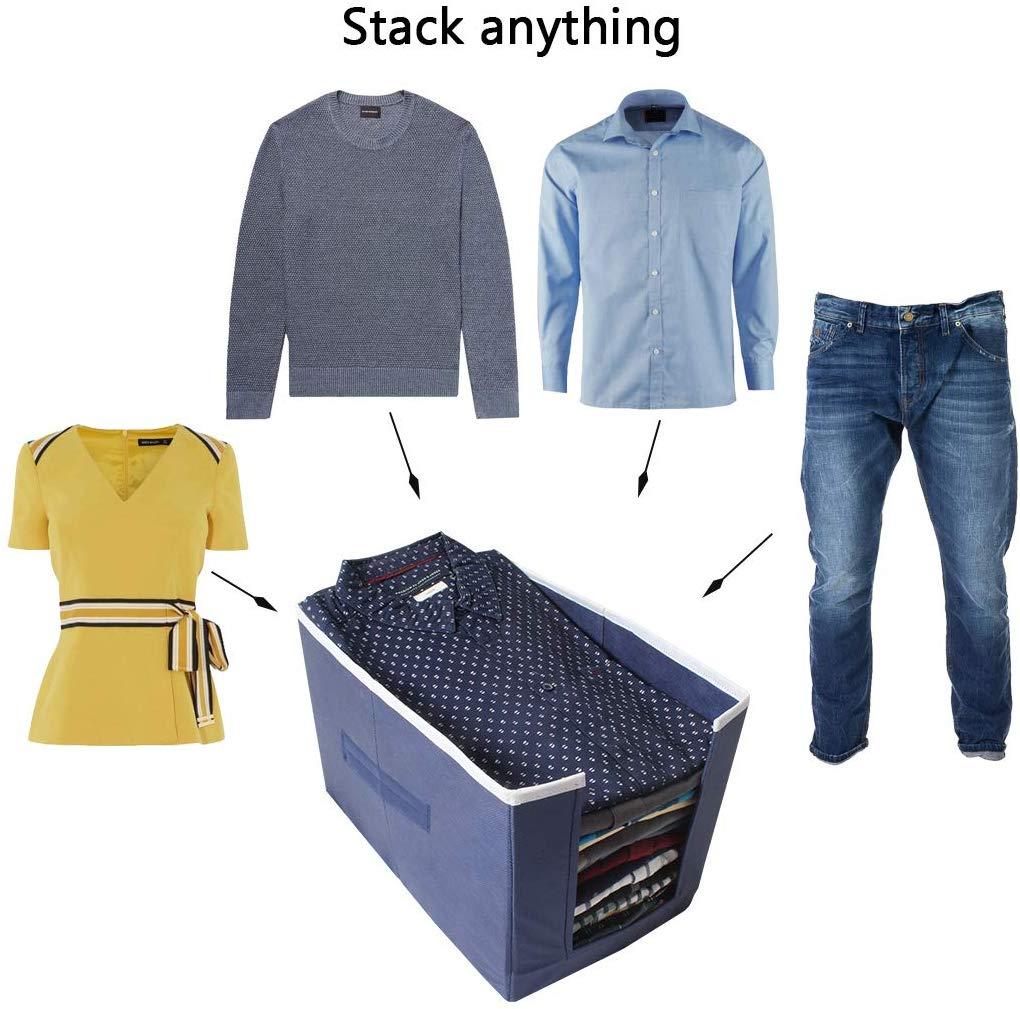 Cloth Organizer - Non Woven Foldable Cloth Organizer