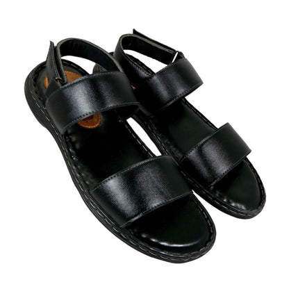 AM PM Men's Daily wear Leather Sandals