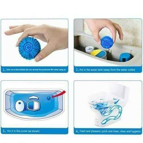 ✨Toilet Cleaning Tablet–Toilet Deodorizer   Bathroom Cleaner Tablet 😍