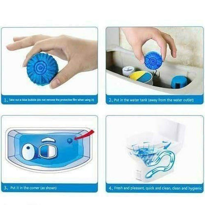 ✨Toilet Cleaning Tablet–Toilet Deodorizer   Bathroom Cleaner Tablet 😍